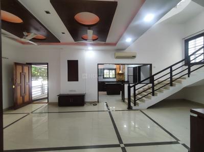 Hall Image of 4000 Sq.ft 4 BHK Villa for rent in Vasudeva Lalitha Bloomfield, Khaja Guda Hyderabad for Rs. 100000