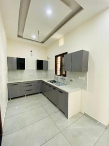 Kitchen Image of 996 Sq.ft 2 BHK Builder Floor for sale in Kharar Mohali for Rs. 4580000