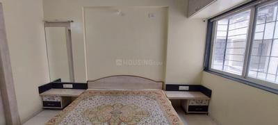 Bedroom Image of 1600 Sq.ft 3 BHK Apartment / Flat for rent in Pimpri Pune for Rs. 35000