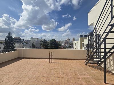 Balcony Image of 300 Sq.ft 1 RK Apartment / Flat for rent in Kalyan Nagar Bengaluru for Rs. 22500