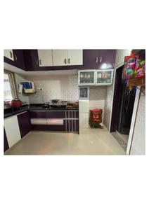 Kitchen Image of 1350 Sq.ft 2 BHK Apartment / Flat for sale in Hansol Ahmedabad for Rs. 5500000