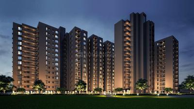 Image of 1460 Sq.ft 3 BHK Apartment / Flat for sale in Grand Mini City Grand Awaas , Phulnakhara, Cuttack for Rs. 14300000