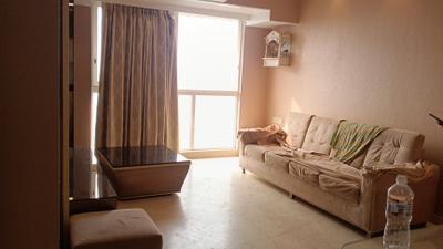 Living Room Image of 1309 Sq.ft 2 BHK Apartment / Flat for rent in Omkar Veda Exclusive, Parel Mumbai for Rs. 125000