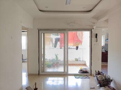 Hall Image of 1450 Sq.ft 3 BHK Apartment / Flat for rent in Mallapur Secunderabad for Rs. 30000