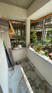 Balcony Image of 810 Sq.ft 2 BHK Apartment / Flat for rent in Behala Kolkata for Rs. 14000