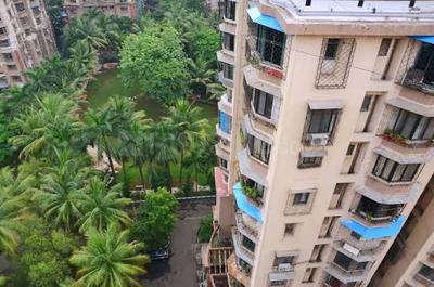 Image of 1210 Sq.ft 2 BHK Apartment / Flat for rent in Jalvayu Defence Enclave, Kharghar, Navi Mumbai for Rs. 37000
