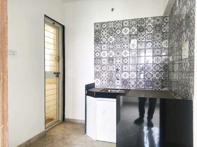 Kitchen Image of 672 Sq.ft 2 BHK Apartment / Flat for sale in Nexus Kinaara, Chikhali Pune for Rs. 5300000