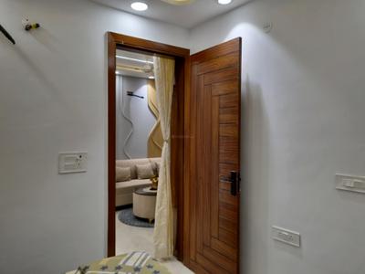 Bedroom Image of 600 Sq.ft 2 BHK Apartment / Flat for sale in Dwarka Mor New Delhi for Rs. 3760000