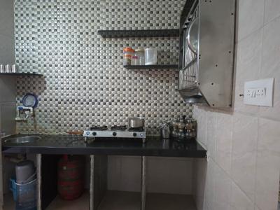 Kitchen Image of 1200 Sq.ft 1 BHK Apartment / Flat for rent in Prahlad Nagar Ahmedabad for Rs. 22500