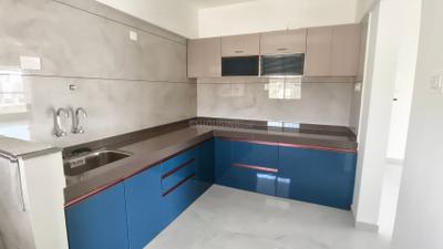 Kitchen Image of 1060 Sq.ft 3 BHK Apartment / Flat for rent in AUM Miravet District Phase I, Ravet Pune for Rs. 32000