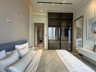 Bedroom Image of 1194 Sq.ft 3 BHK Apartment / Flat for sale in Bhoomi Simana Wing B Phase 1, Parel Mumbai for Rs. 60000000