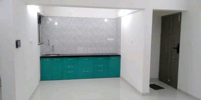 Kitchen Image of 750 Sq.ft 1 BHK Apartment / Flat for rent in Akruti Heights, Jule Solapur for Rs. 13500