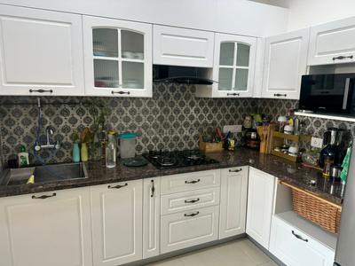 Kitchen Image of 1092 Sq.ft 3 BHK Apartment / Flat for rent in CRC Sublimis, Noida Extension Greater Noida for Rs. 35000