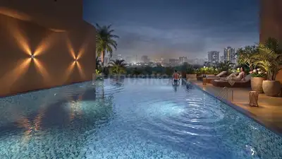 Image of 889 Sq.ft 2 BHK Apartment / Flat for sale in 24 Life Prospeeria, Moshi, Pune for Rs. 5800000