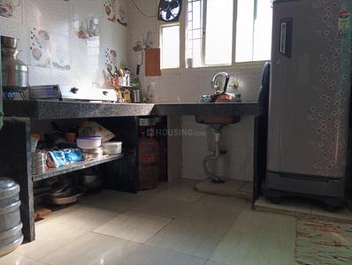 Kitchen Image of 400 Sq.ft 1 BHK Apartment / Flat for sale in Kanchanwadi Aurangabad for Rs. 1500000