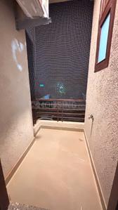 Balcony Image of 500 Sq.ft 1 RK Apartment / Flat for rent in Jagatpura Jaipur for Rs. 15500