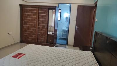 Bedroom Image of 1675 Sq.ft 3 BHK Apartment / Flat for rent in Undri Pune for Rs. 46000