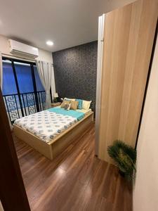 Bedroom Image of 590 Sq.ft 1 BHK Apartment / Flat for sale in Raunak City, Kalyan West Kalyan for Rs. 3999000