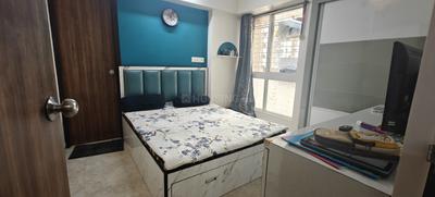 Bedroom Image of 685 Sq.ft 2 BHK Apartment / Flat for sale in Lodha Amara, Kolshet Thane for Rs. 9500000