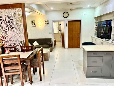 Hall Image of 900 Sq.ft 1.5 BHK Independent House for rent in Sector 51 Gurgaon for Rs. 25000