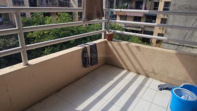 Balcony Image of 550 Sq.ft 1 BHK Apartment / Flat for rent in Wadhwani Sai Nisarg Park Phase 1, Pimple Saudagar Pune for Rs. 25000