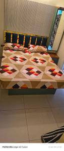 Bedroom Image of 550 Sq.ft 1 BHK Apartment / Flat for rent in Provident Adora De Goa, Sancoale Goa for Rs. 25000