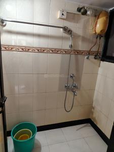 Bathroom Image of 580 Sq.ft 1 BHK Apartment / Flat for rent in Vashi Navi Mumbai for Rs. 35000