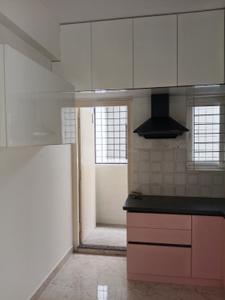 Kitchen Image of 1350 Sq.ft 3 BHK Builder Floor for rent in RR Nagar Bengaluru for Rs. 37000