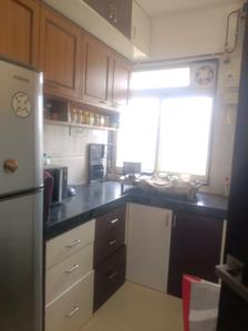 Kitchen Image of 500 Sq.ft 1 BHK Apartment / Flat for sale in JV Ariana Residency, Borivali East Mumbai for Rs. 9200000