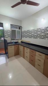 Kitchen Image of 1000 Sq.ft 2 BHK Apartment / Flat for rent in Indira Nagar Nashik for Rs. 24000