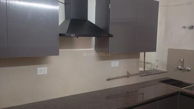 Kitchen Image of 2450 Sq.ft 4 BHK Apartment / Flat for rent in Management Apartments, Sector 5 Dwarka New Delhi for Rs. 55000