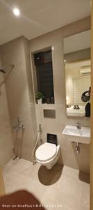 Bathroom Image of 600 Sq.ft 1 BHK Apartment / Flat for sale in Dosti Greater Thane Sector 3A Cluster 2 Phase 1, Bhiwandi Thane for Rs. 3600000