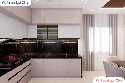Kitchen Image of 1700 Sq.ft 3 BHK Duplex for sale in VS Prestige City, Moranapalli Hosur for Rs. 8500000