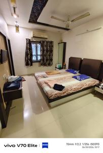 Bedroom Image of 2200 Sq.ft 4 BHK Independent House for sale in Adajan Surat for Rs. 12500000