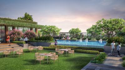 Image of 1555 Sq.ft 3 BHK Apartment / Flat for sale in Wakad, Pune for Rs. 14000000