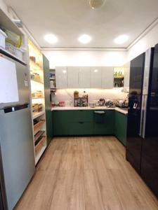 Kitchen Image of 1710 Sq.ft 4 BHK Apartment / Flat for sale in DLF New Town Heights 2, Sector 86 Gurgaon for Rs. 28000000