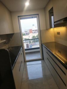 Kitchen Image of 1300 Sq.ft 2 BHK Builder Floor for rent in Vaishali Nagar Jaipur for Rs. 35000