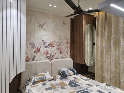 Bedroom Image of 720 Sq.ft 3 BHK Builder Floor for rent in Dwarka Mor New Delhi for Rs. 30000