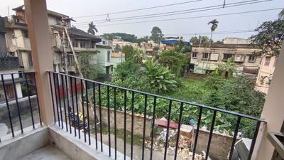 Balcony Image of 1140 Sq.ft 3 BHK Apartment / Flat for sale in Tollygunge Kolkata for Rs. 6000000