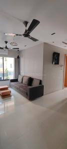 Hall Image of 950 Sq.ft 3 BHK Apartment / Flat for rent in Dev Parijat, Vaishno Devi Circle Ahmedabad for Rs. 42000