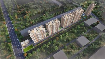 Image of 1046 Sq.ft 2 BHK Apartment / Flat for sale in Shaligram Sky, Ravet, Pune for Rs. 6400000