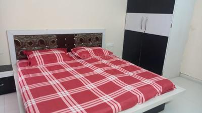 Bedroom Image of 1065 Sq.ft 2 BHK Apartment / Flat for rent in Coral Reefs, Rau Indore for Rs. 18000