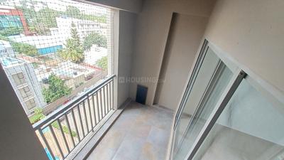 Balcony Image of 1151 Sq.ft 2 BHK Apartment / Flat for rent in Goyal Orchid Woods, Narayanapura Bengaluru for Rs. 41500