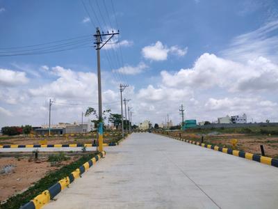 Image of 900 Sq.ft Residential Plot / Land for sale in MS SLV Residency, Anekal Rural, Bengaluru for Rs. 2699120