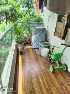 Balcony Image of 1100 Sq.ft 2 BHK Apartment / Flat for sale in Aaradhya Gauri A, Chandshi Nashik for Rs. 4800000