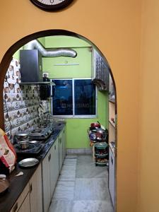 Kitchen Image of 745 Sq.ft 2 BHK Apartment / Flat for sale in Danesh Sheikh Lane Howrah for Rs. 3500000