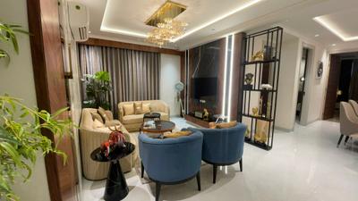 Living Room Image of 1800 Sq.ft 3 BHK Apartment / Flat for sale in Urban Nest The Zirk, Nabha Zirakpur for Rs. 13800000