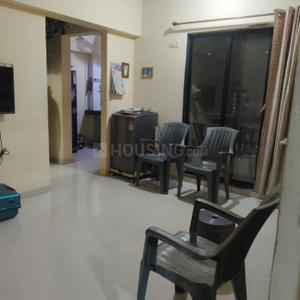 Living Room Image of 645 Sq.ft 1 BHK Apartment / Flat for rent in Raunak City 3, Kalyan West Kalyan for Rs. 12000