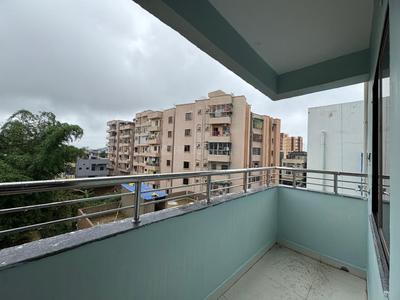 Balcony Image of 1200 Sq.ft 2 BHK Apartment / Flat for rent in Panchsheel Colony Ranchi for Rs. 12999