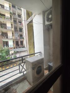 Balcony Image of 600 Sq.ft 1 BHK Apartment / Flat for rent in Barnala Maya Garden City, Nagla Zirakpur for Rs. 16000